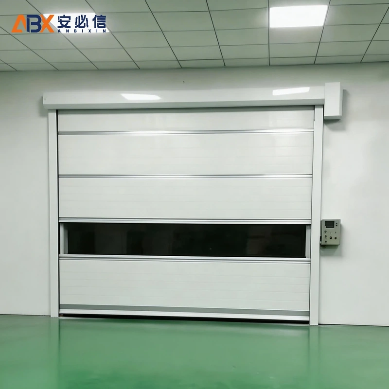 文山壮族苗族感应快速门