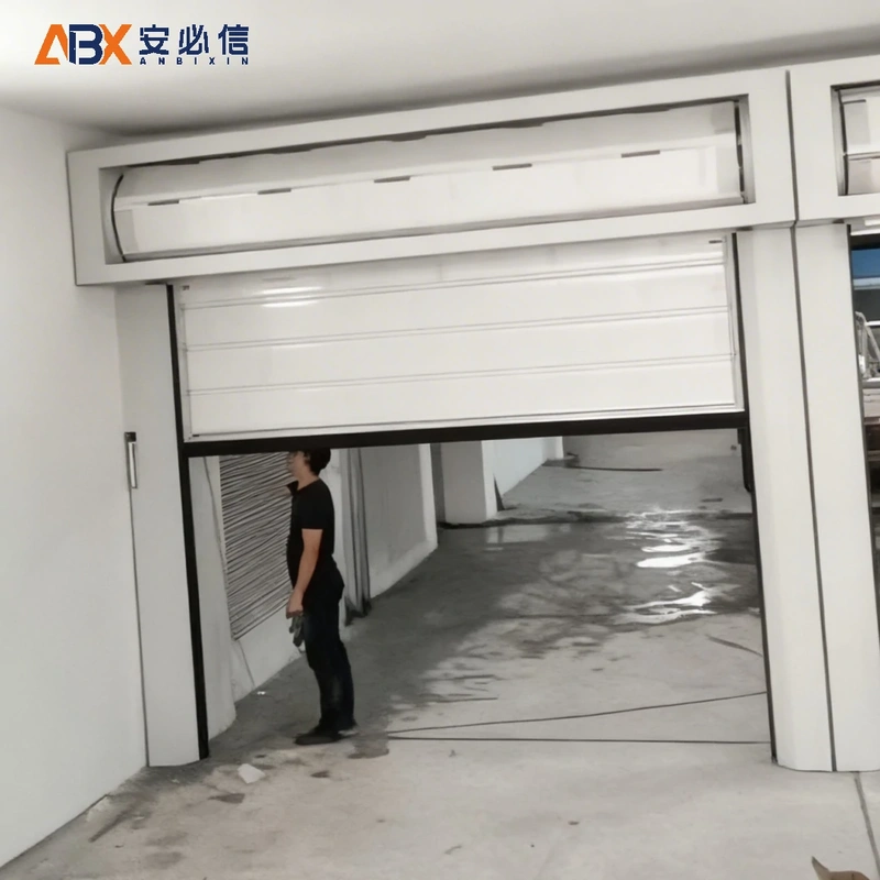 文山壮族苗族螺旋式快速门
